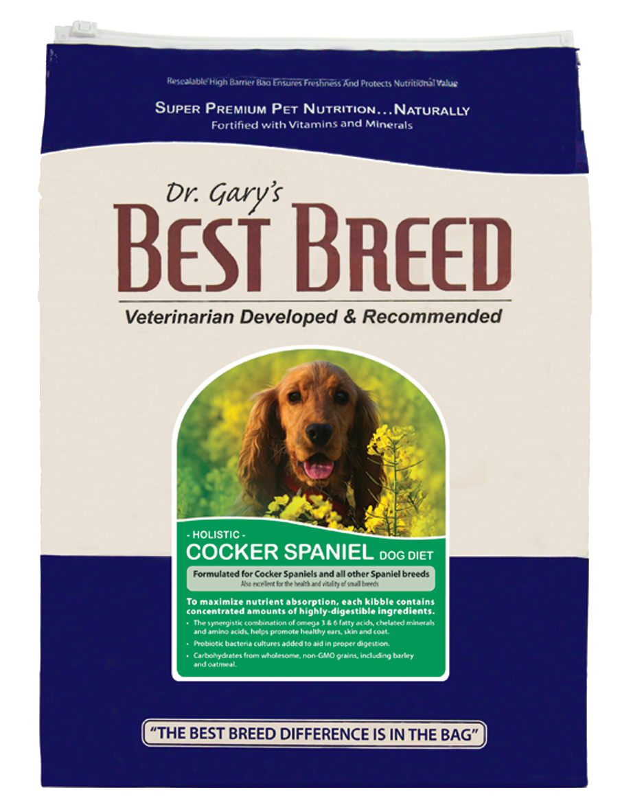 Best dog food for cocker spaniel puppies deals