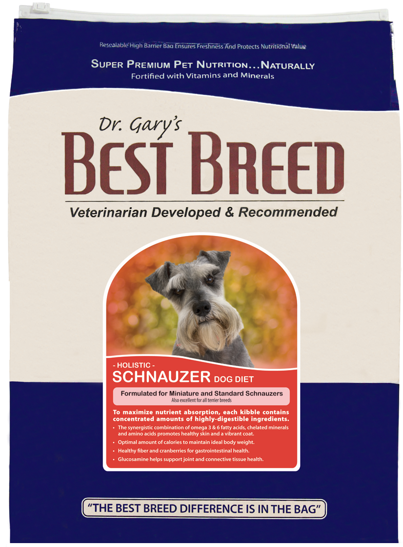 Schnauzer puppy food best sale